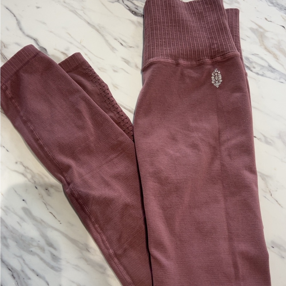 FP Movement by Free People Mauve Leggings